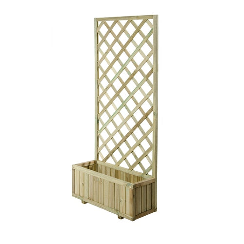 Holzpflanzgefäß 30x90x180h cm