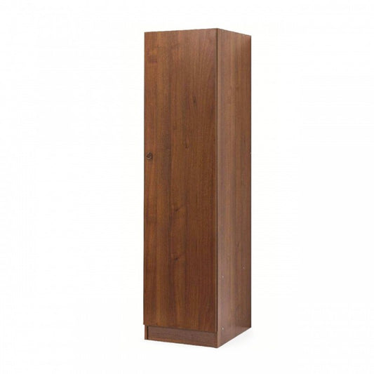 Modularer Kleiderschrank für Schlafzimmer 1 Tür Nussbaum Antik 45x60xH 180 cm