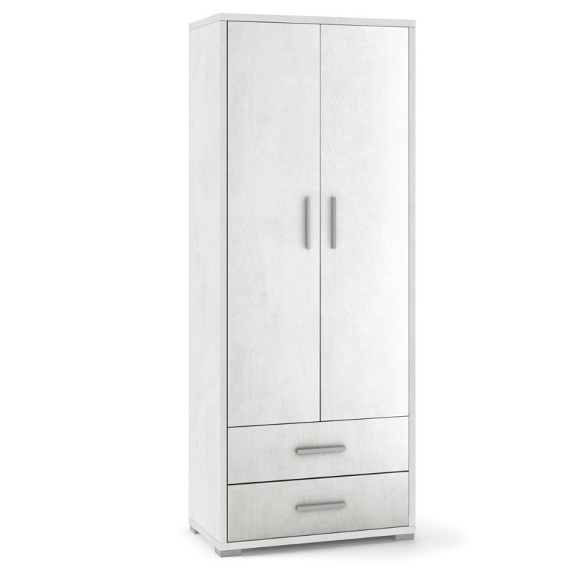 Mehrzweckschränke Zwei-ante-Schafe: Bianco-Sauerstoff-Typ 71x41x h182 cm