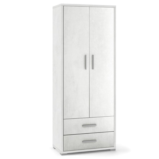 Mehrzweckschränke Zwei-ante-Schafe: Bianco-Sauerstoff-Typ 71x41x h182 cm