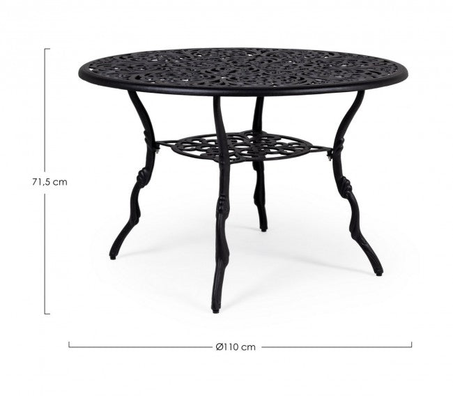 Tisch Victoria Anthrazit d110 Cod.0806071