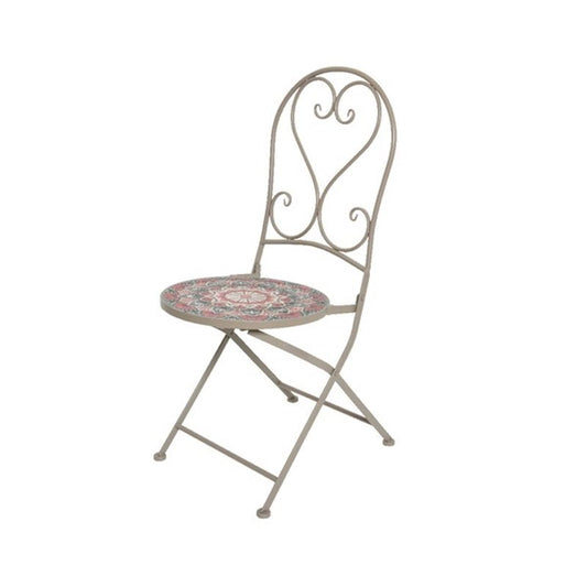 Stuhl aus Metall Bistrot