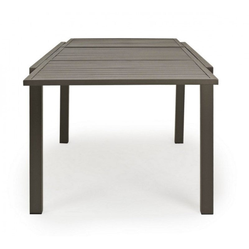 Aluminiumsalzentaluminierbarer Aluminium Caffel HILDE YK14 160-240x90x h75 cm