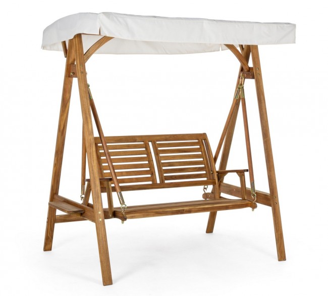 2-Sitzer-Außenschaukel 185x112x188h cm