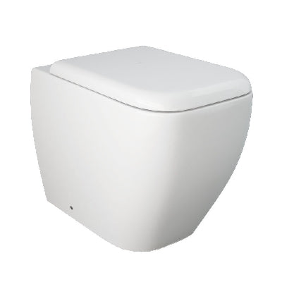 Metropolitan Unterputz-WC ohne Spülrand – Universal-Ablauf