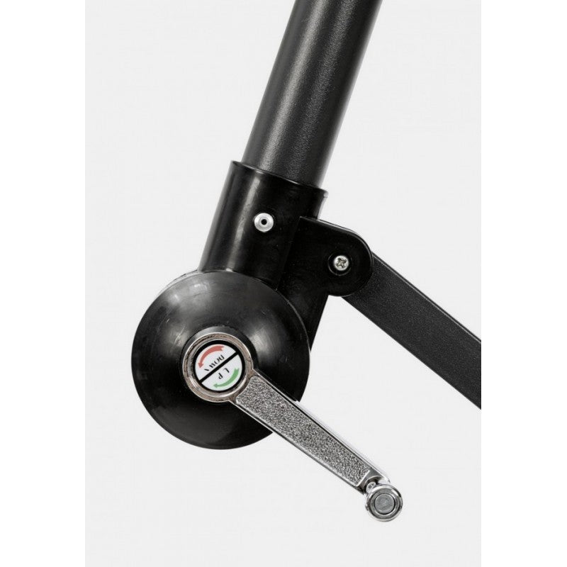 Gartenschirm mit 360° Arm Texas cm 300x h260 Anthrazit-Tortora