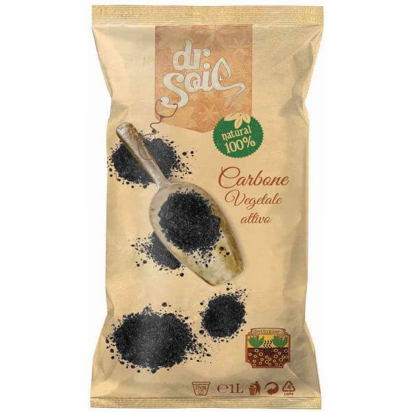 Dr.Soil Pflanzliches Holzkohlesubstrat