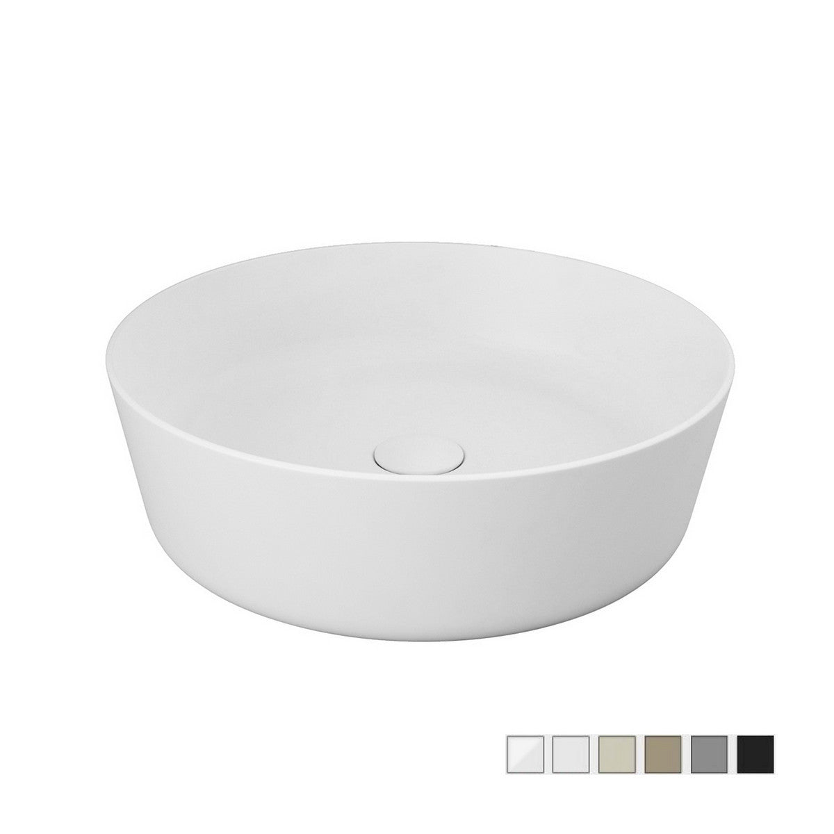 Feeling Rundes Aufsatzwaschbecken