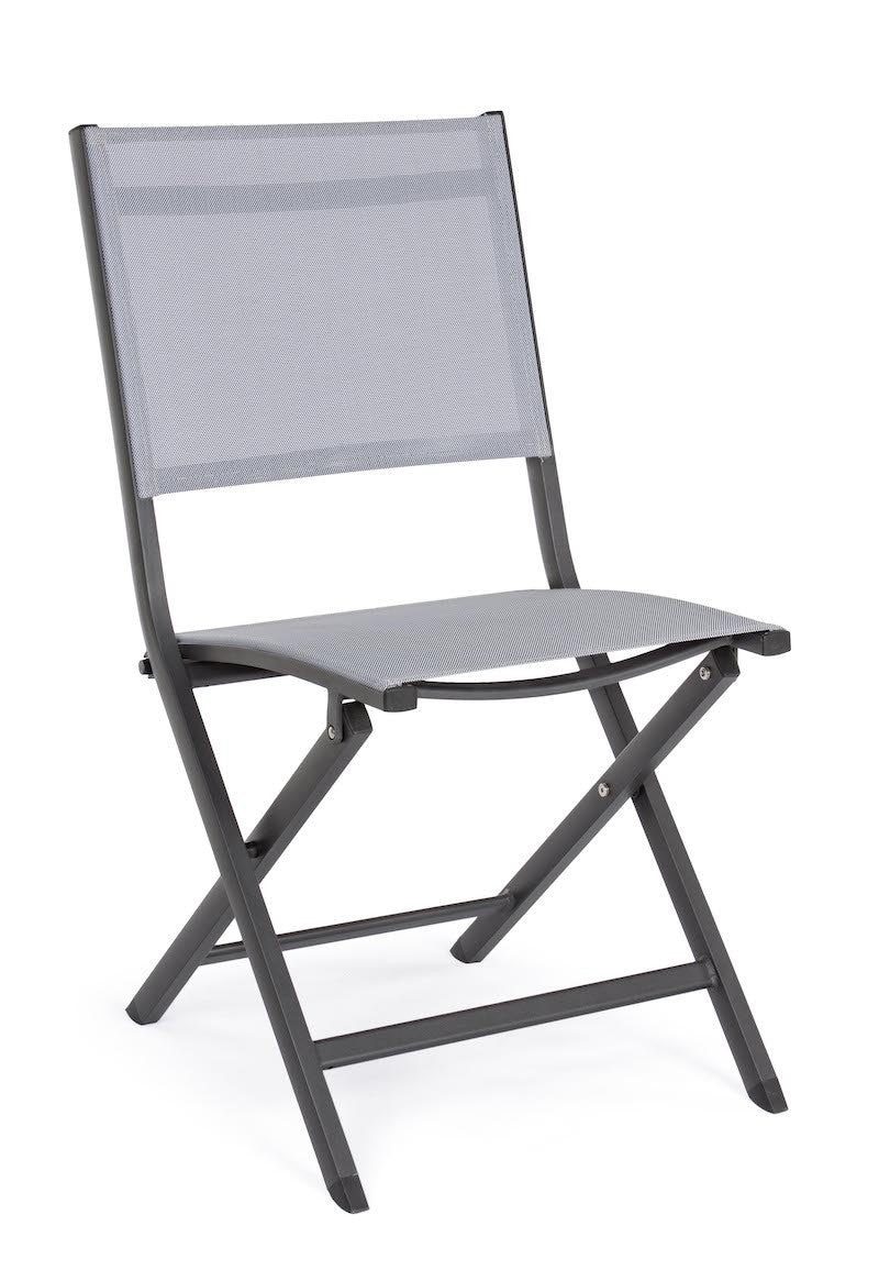 Klappstuhl Elin Anthrazit-Grey