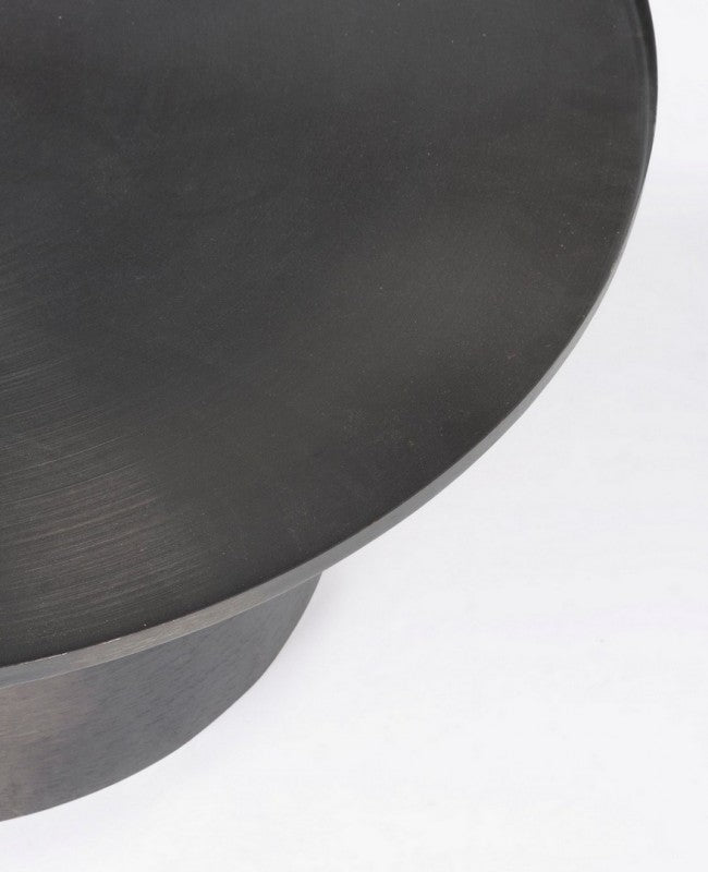 Moderner Couchtisch aus Metall von Kalpita