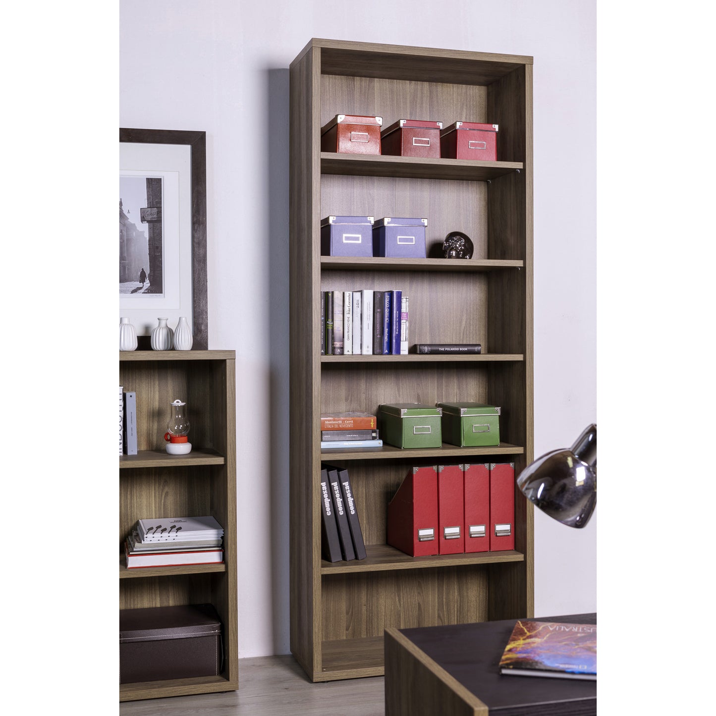 Davinci Brera Säulen-Bücherregal mit 6 Fächern