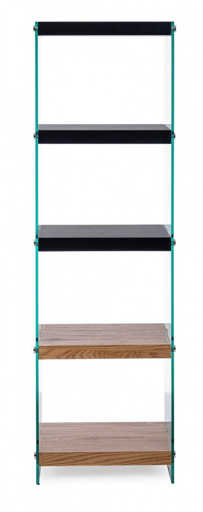 Bibliothek 5P Line Wood Black