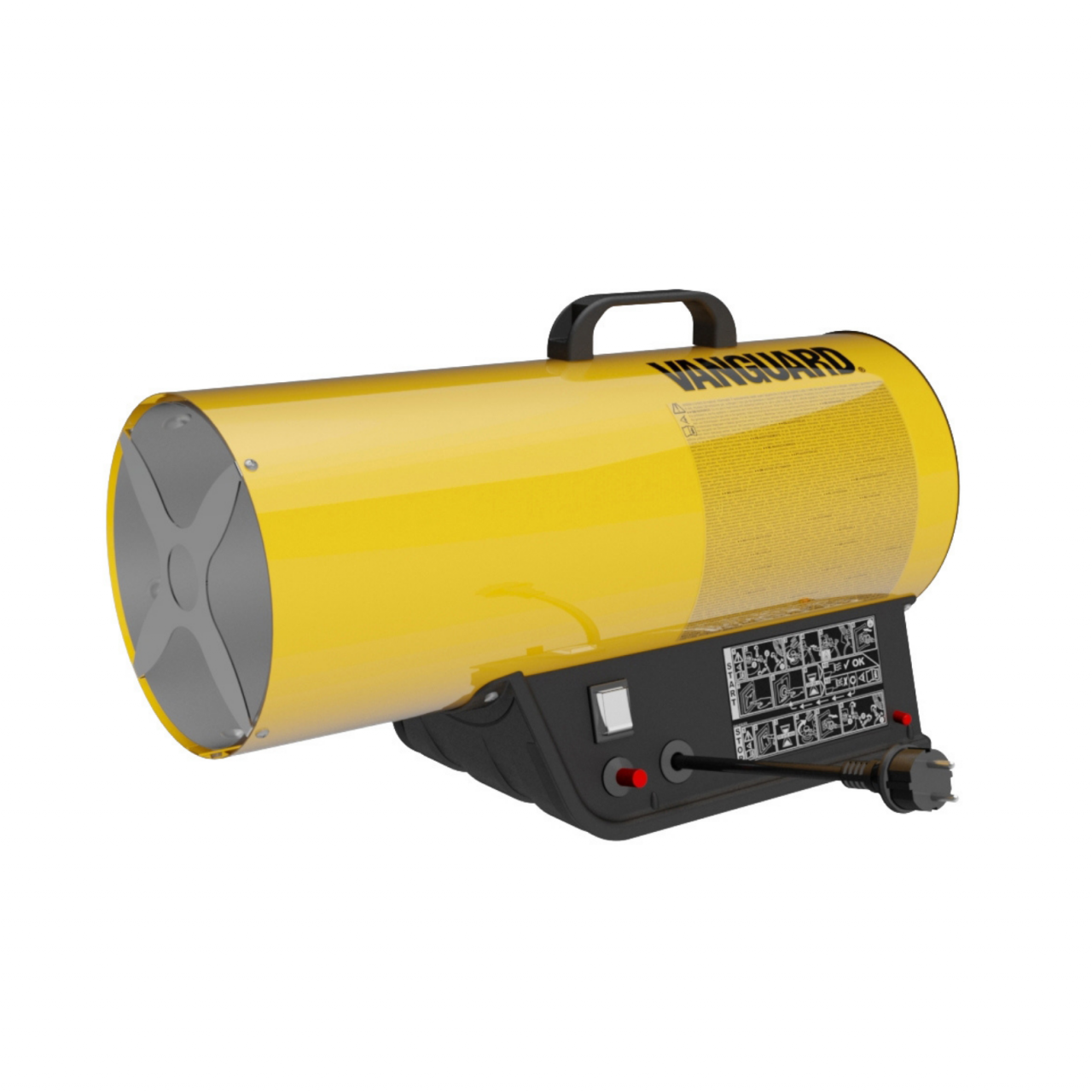 KW32 GAS33M Gas-Heißluftgenerator