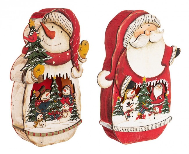 6x Visby Ass2 Eigentumswohnungsdekoration C.