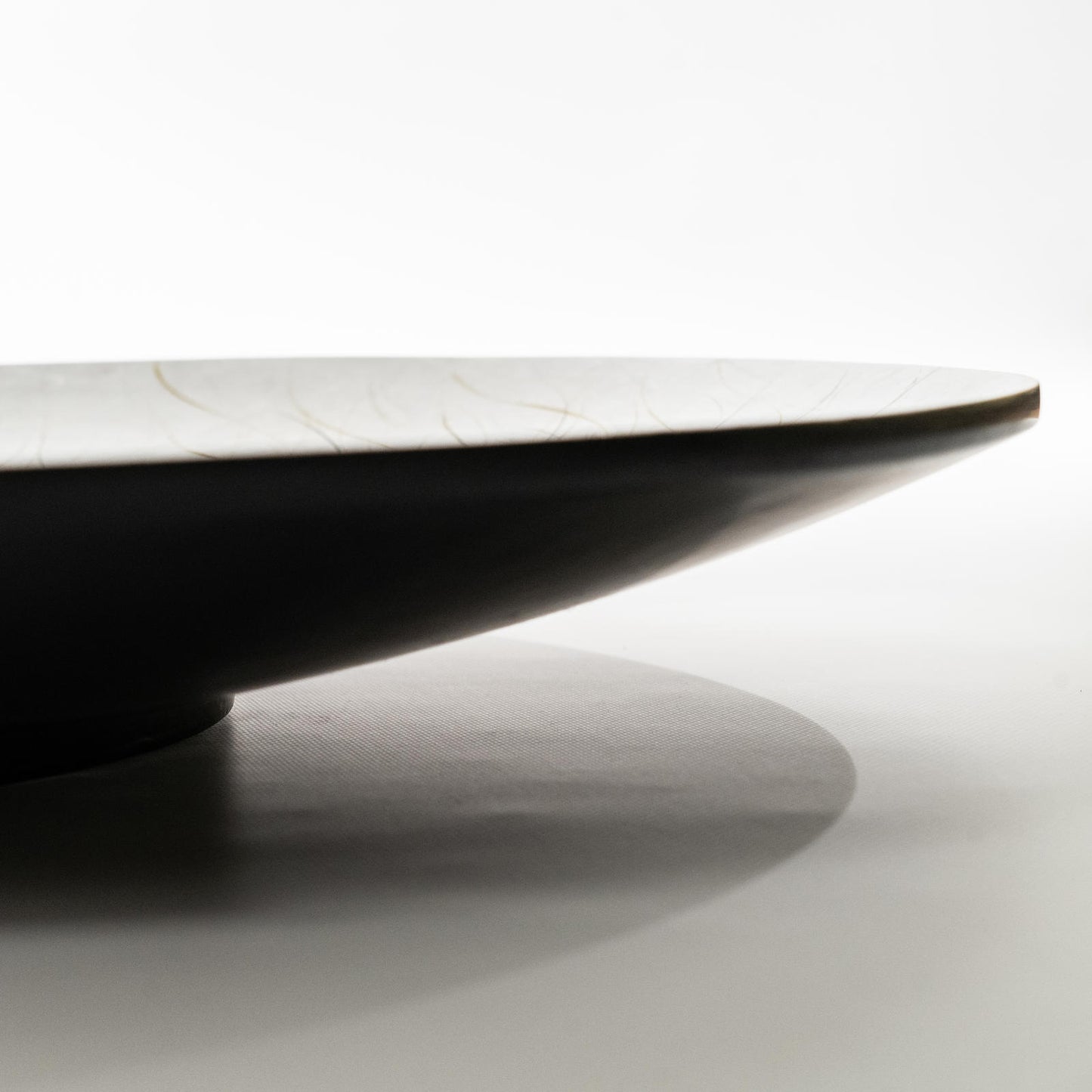 Weiße Dekorationsplatte 65x65x1 cm