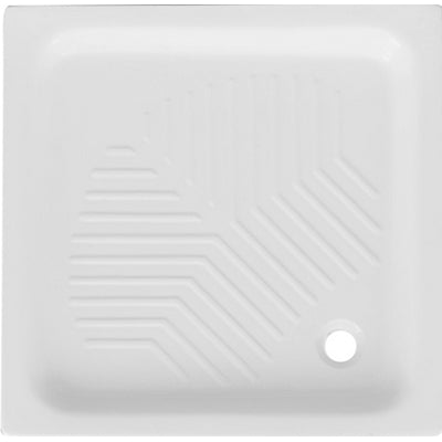 Quadratische Duschwanne aus Dianhydro-Keramik