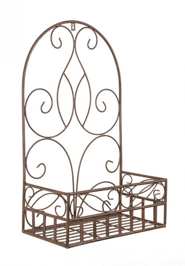 4x P. Fiore Parete Melanie Rett Marrone L