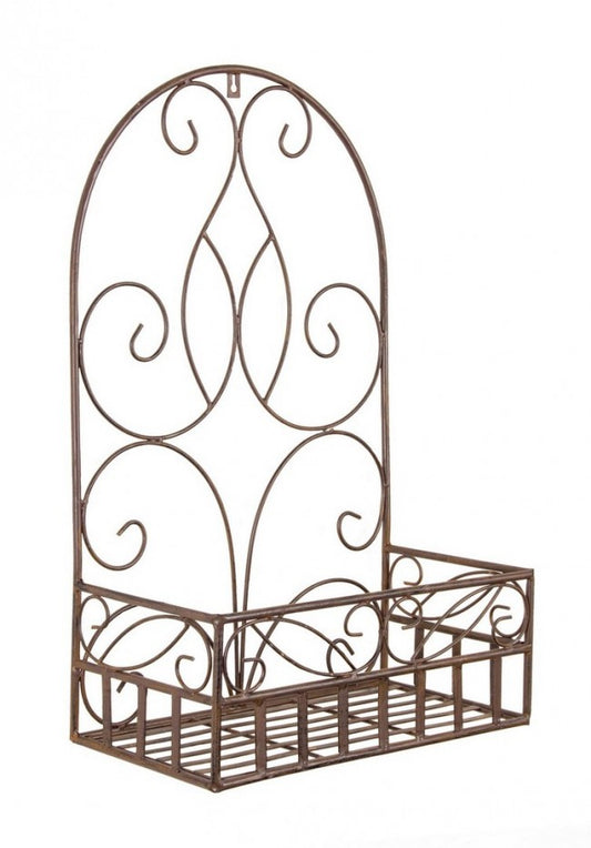 4x P. Fiore Parete Melanie Rett Marrone L