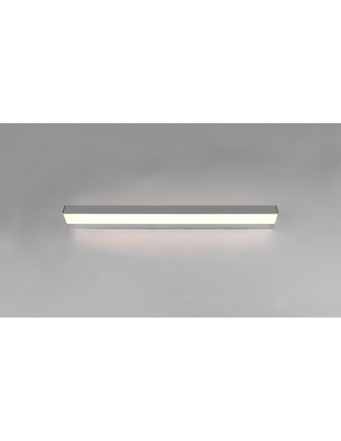 Chrom-Badezimmerspiegelleuchte mit doppelter Emission, LED, 13 W, Rocco IP44 Trio Lighting