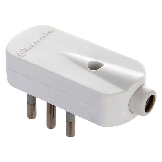Flachstecker 2P T 16A X 25 Stück Electraline
