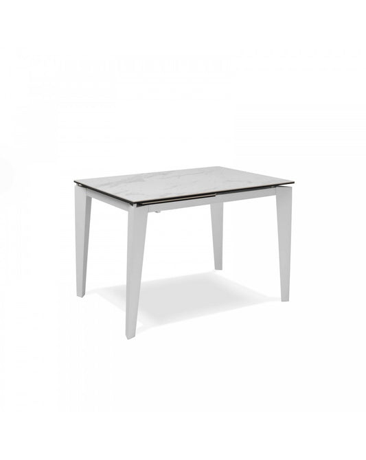 Voller Tisch 120-170 x 80 cm-Keramik 2