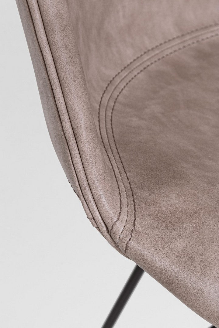 Sedia vintage Lofs beige cm cm 56 x 54 x 76