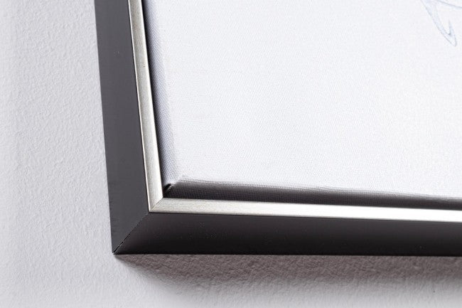 Ölgemälde cm 82.5x22.5