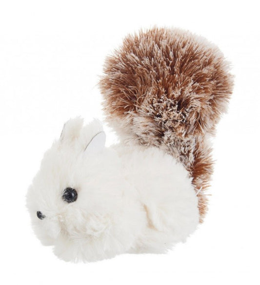 8x Scoiattolo Felix sitzen weiß