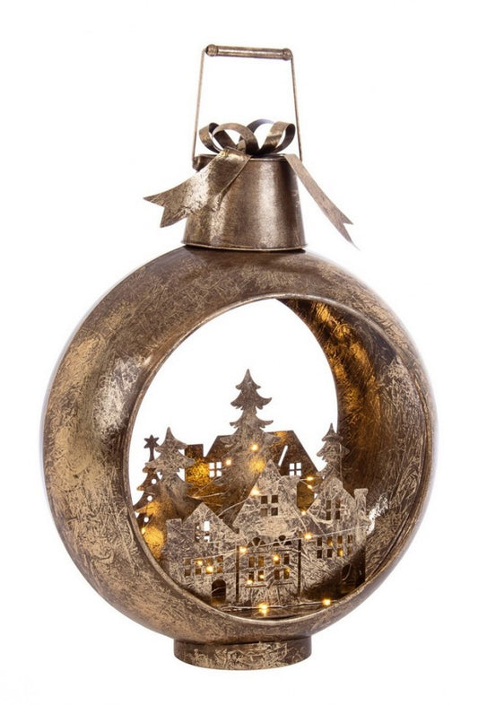 1x York bis Golddekoration D60X88H C.