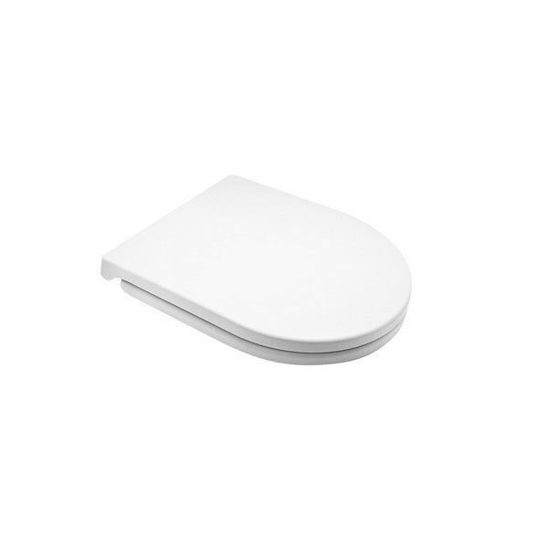 Mattweißer Toilettensitz