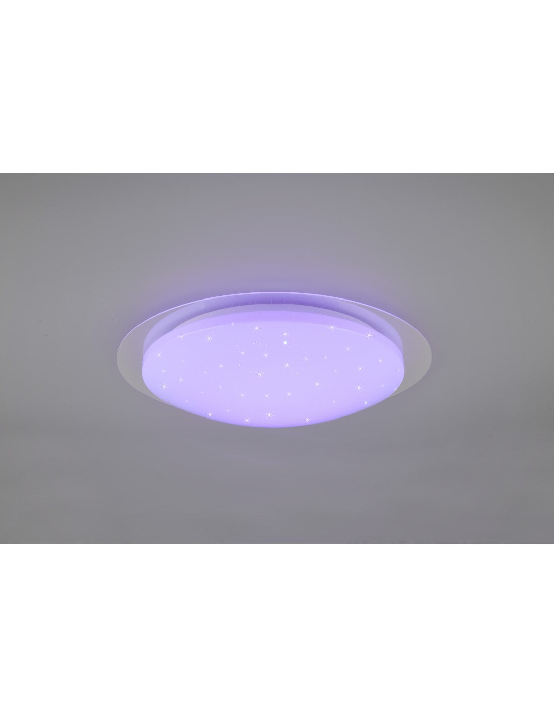 Frodeno Weiße Außendeckenleuchte Sterneffekt IP44 Trio Lighting