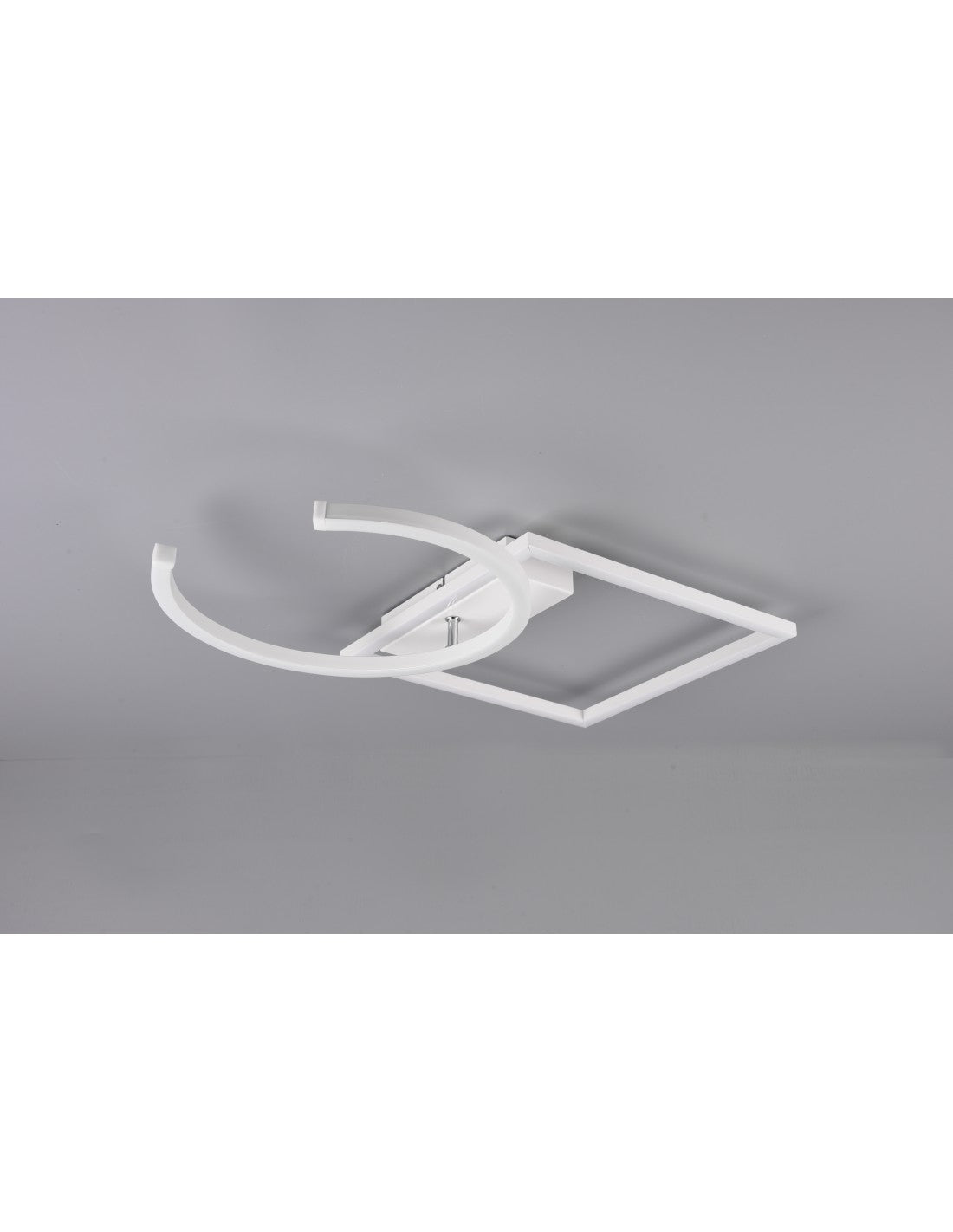 Plafoniera Pivot Led 23 ,5w Bianco L42 cm Deinbares Trio Lighting