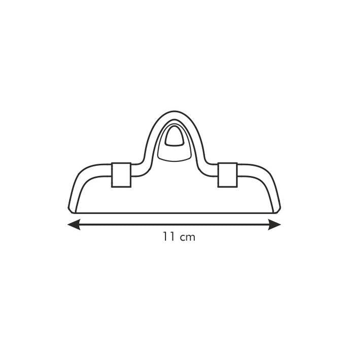 Set mit 2 Presto-Taschenclips