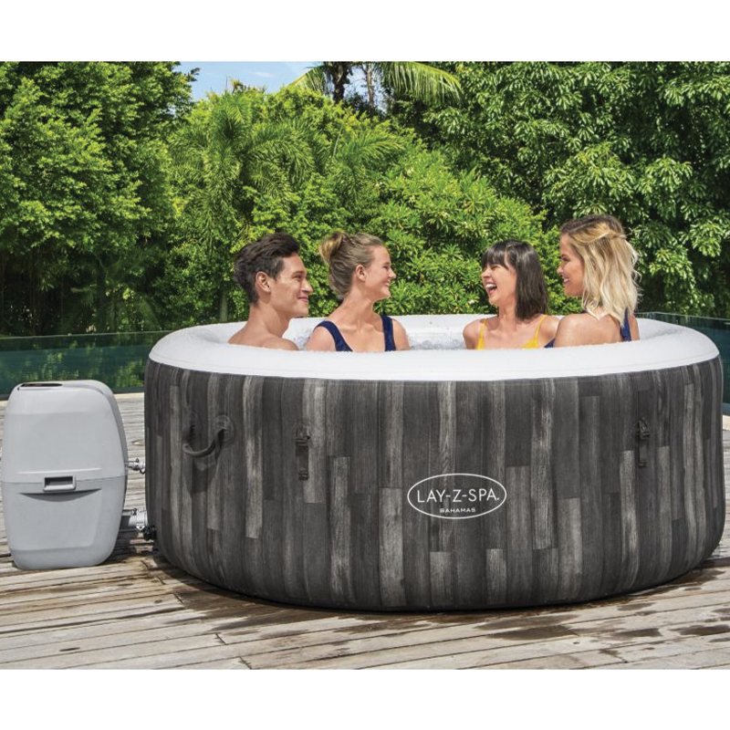 Lay-Z-Spa Bahamas AirJet aufblasbarer Whirlpool für 2–4 Personen