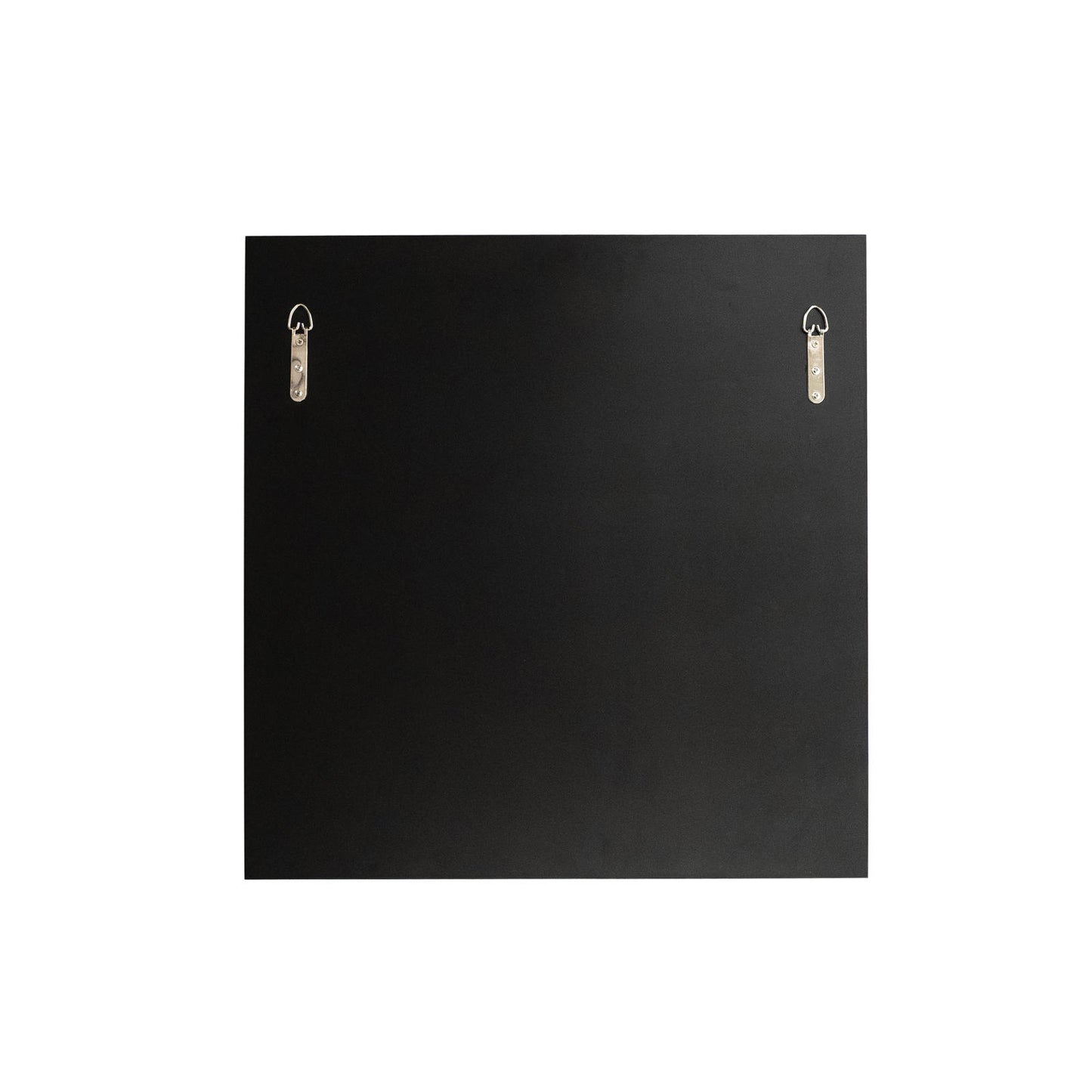 Dekorplatte mit weißem Holzfinish 80x110x4 cm