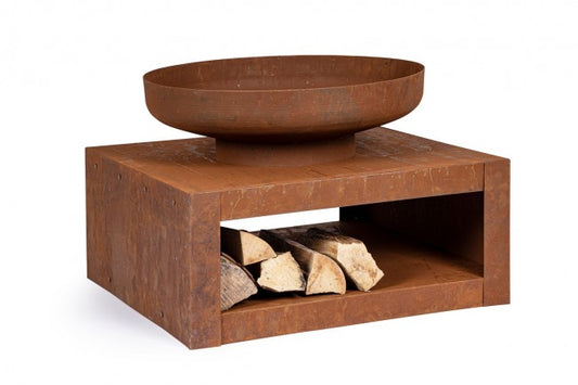 Braciere C-P. Holz Hephaestus Rost 70X38H