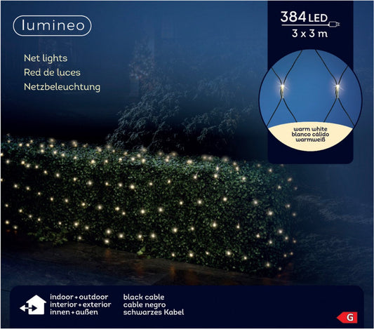 Luce a Rete LED Fissa 300x300cm