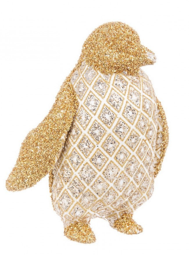 4x Penguin rombi Stand Oro Oro