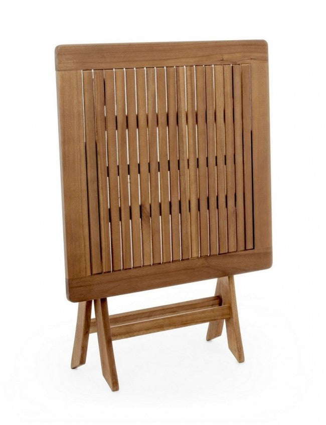 Noemi Tisch für Outdoor Klapp Akazienholz 70x70x h73 cm