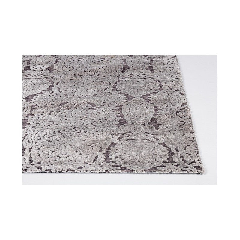 Moderner Retro-Teppich aus Delhi-Viskose, 160 x 230 cm