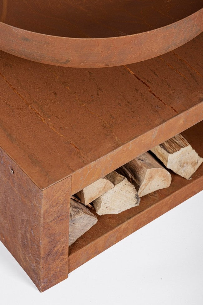 Braciere C-P. Holz Hephaestus Rost 70X38H