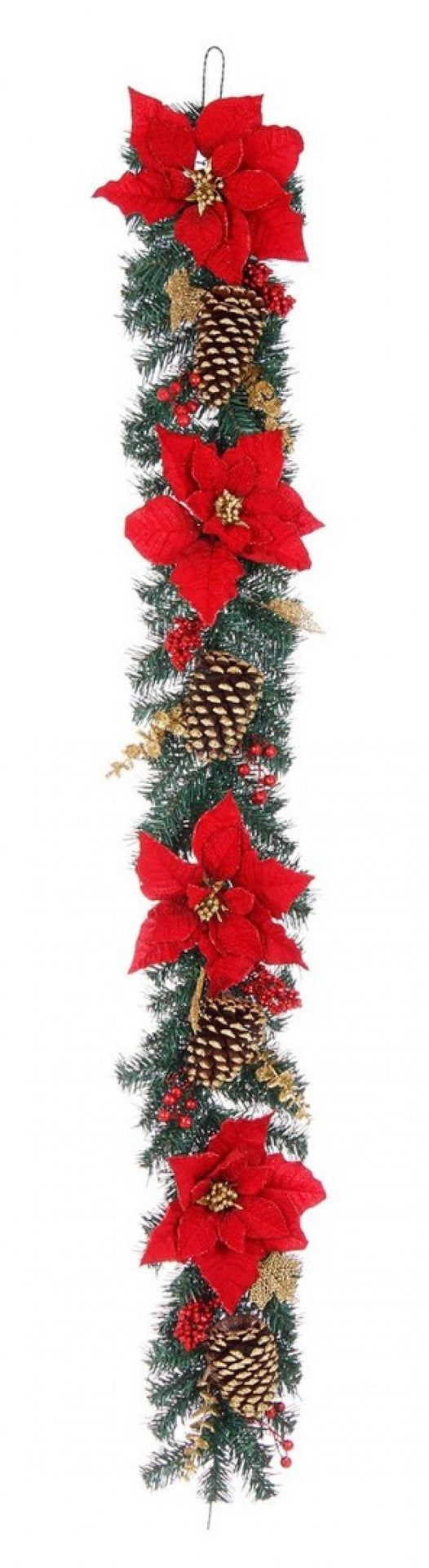 4x Boa Josie Poingeria Red H180