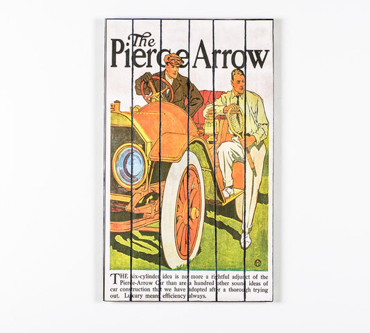 Bedrucken von Holz mit mehreren Lichtern 60x100 cm