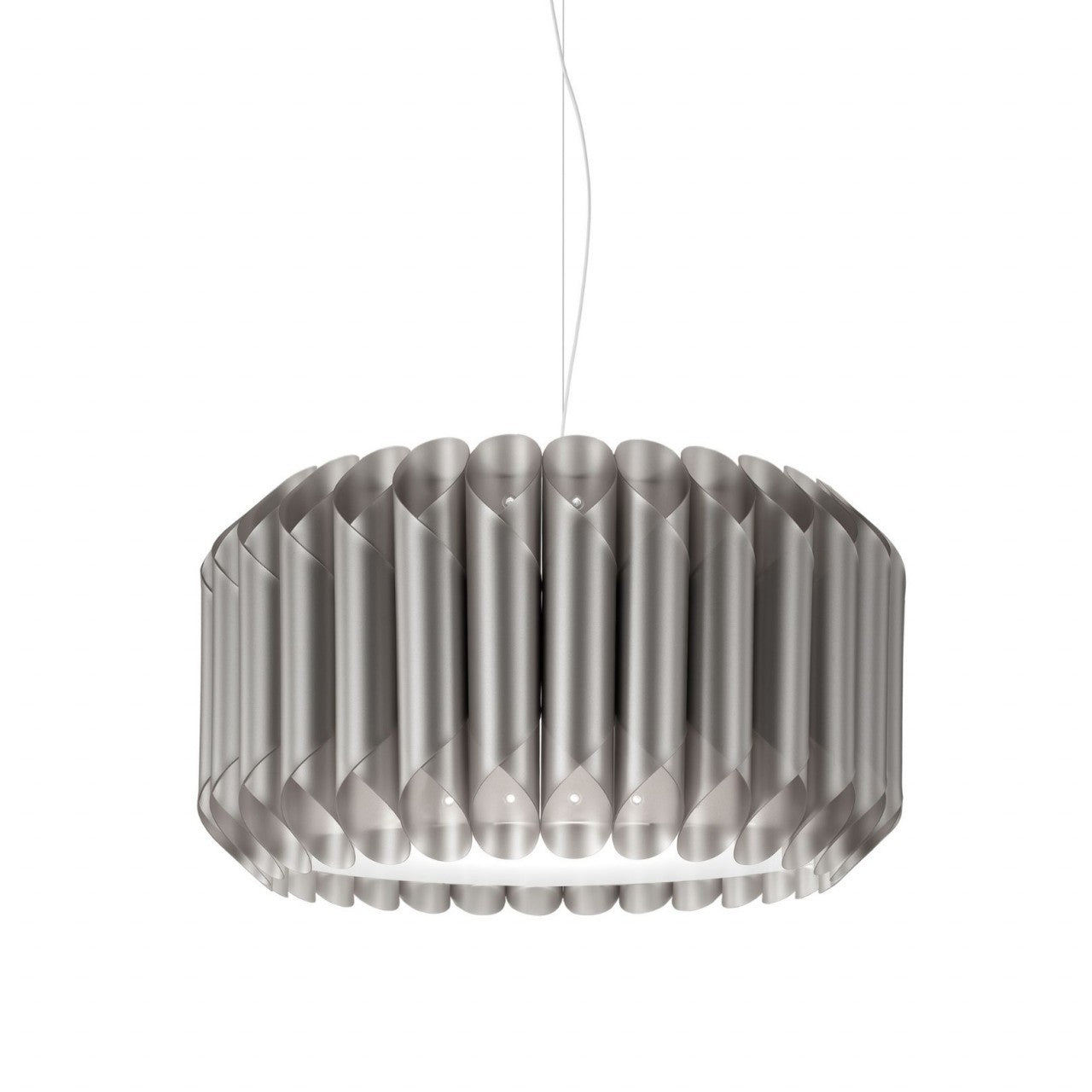 Silberne Aufhängung aus verchromtem Metall cm. 50 x 31h