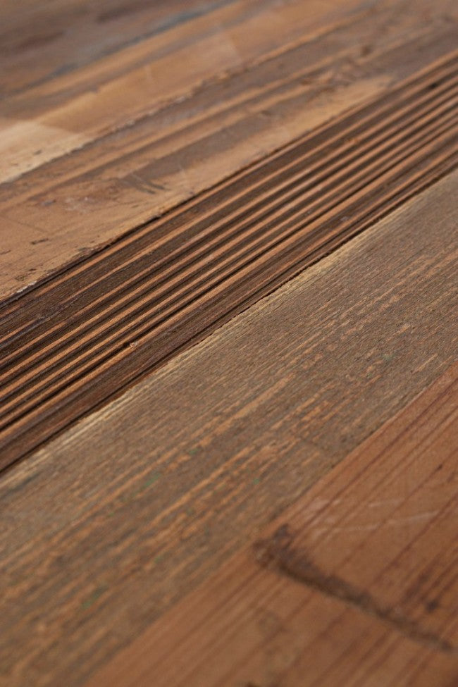 Industrieller Expositor mit Dach und Rädern D103X199h cm