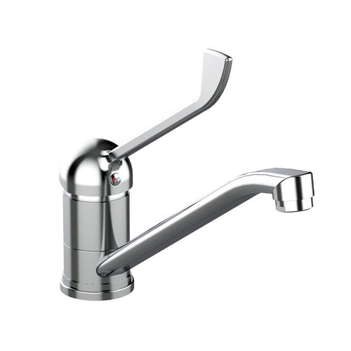 Frontalaufprall-Mischer mit Frontalaufprall-Ten-Chrom-Mischer