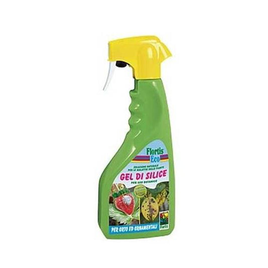 Schützen Sie Ihren Garten mit Flortis Funghicida Bio Gel aus Silice Natural Spray von 500ml!
