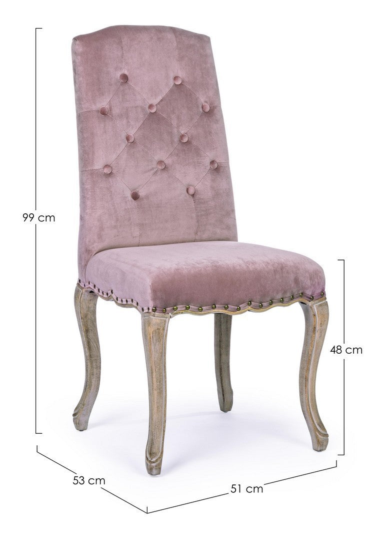 Klassisches klassisches Holz mit Rosenholz Diva cm 51 x 53 x 99