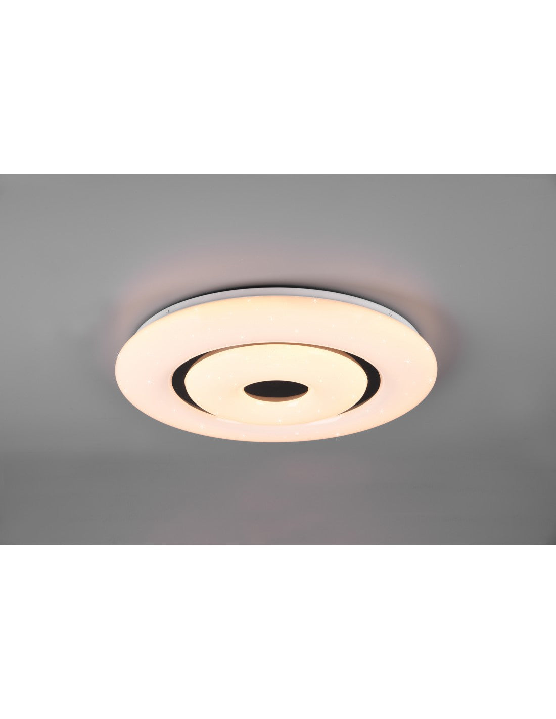 Moderne Deckenleuchte Rana Star Effect LED Dimmer RGBW Trio Lighting
