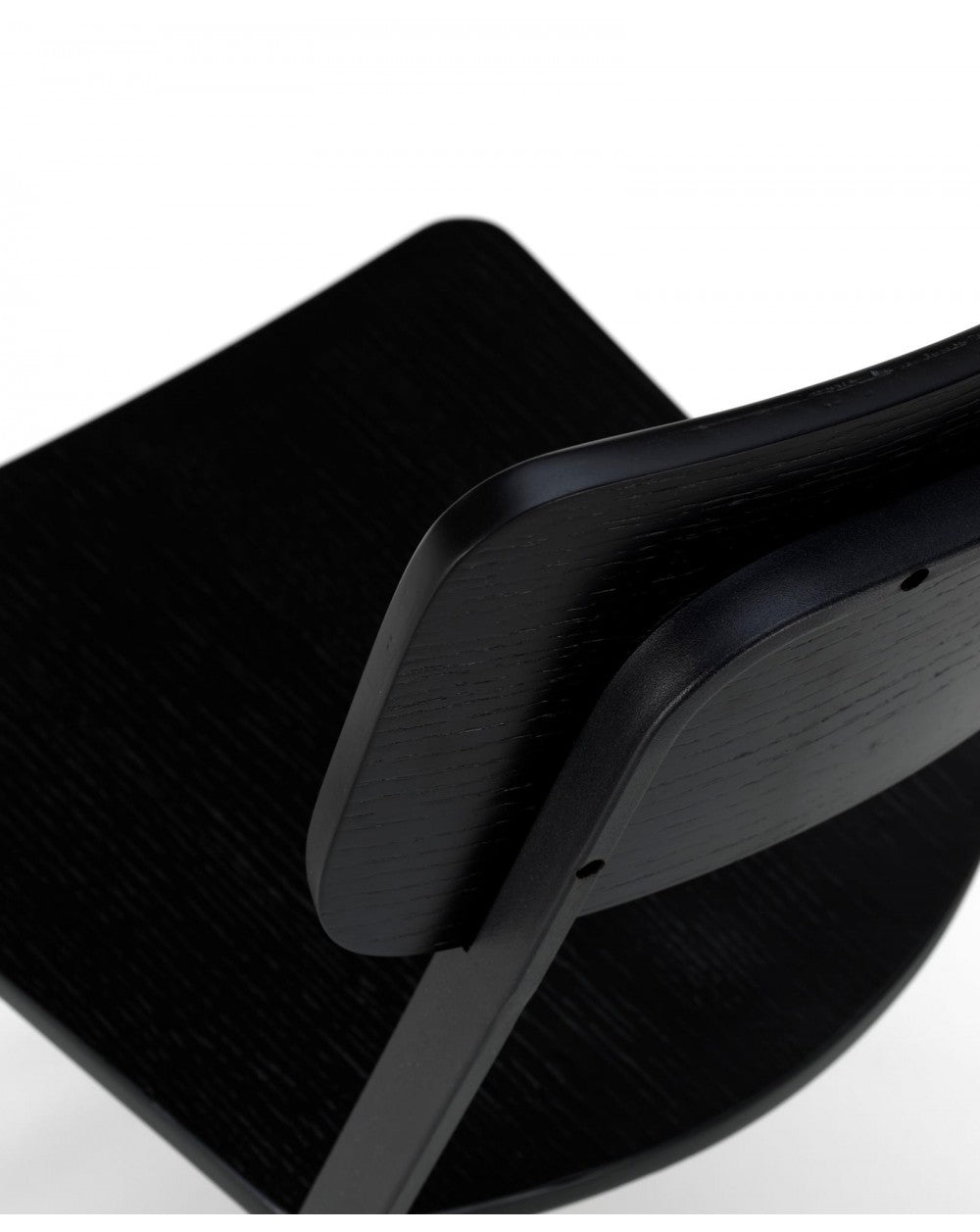 4x lackierter Holzstuhl - Woody